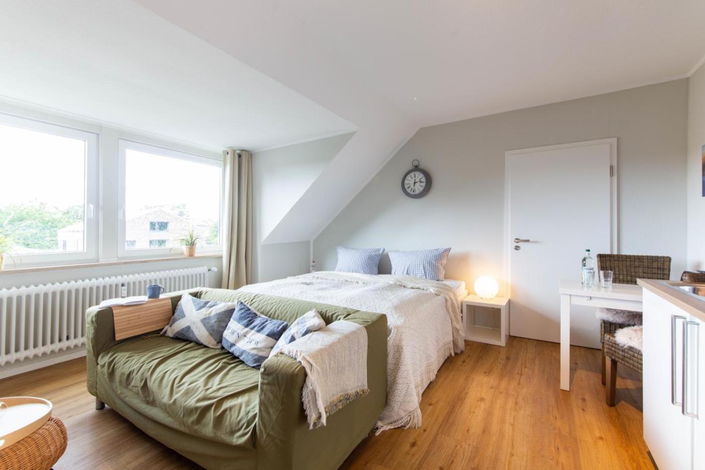 Ferienwohnung Ocean Lodge 3 هافكروغ المظهر الخارجي الصورة
